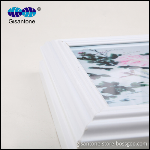 Decorative indoor panel antenna like a photo case antenna